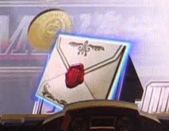 パチンコPルパン三世 THE FIRSTの手紙保留(白)画像