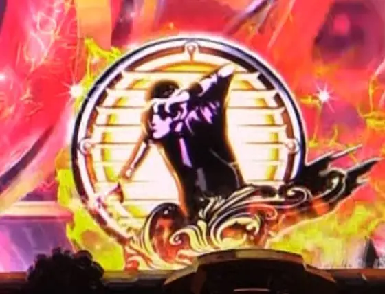 パチンコPルパン三世 THE FIRST 99ver.のサーチライト保留画像