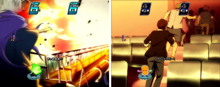 パチンコPフィーバーマクロスフロンティア4のシェリル決意の歌&ランカ飛翔の歌の画像