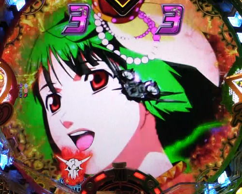 パチンコPフィーバーマクロスフロンティア4のW歌姫アタックリーチ:ランカの画像