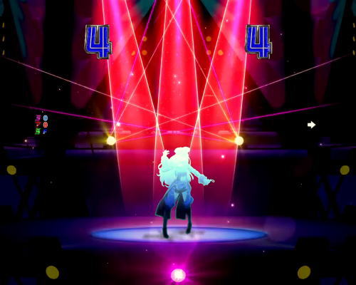パチンコPフィーバーマクロスフロンティア4のシェリルアタック:スポットライト(赤)の画像