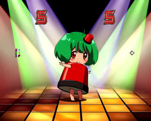 パチンコPフィーバーマクロスフロンティア4のパトランカアタック中の画像