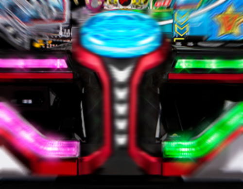 パチンコPフィーバーマクロスフロンティア4のギャラクシーライブ:レバブル発生の画像