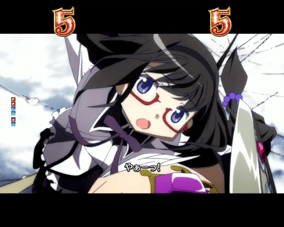 パチンコP魔法少女まどか☆マギカ3のストーリーSPSPリーチほむら画像