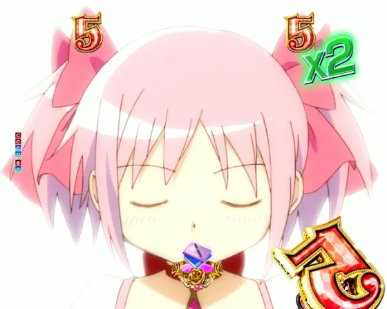 パチンコP魔法少女まどか☆マギカ3の楽曲SPリーチ画像