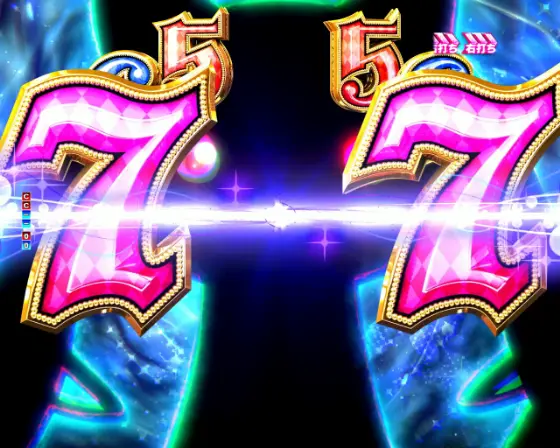 パチンコP魔法少女まどか☆マギカ3のキュゥべえリーチ画像