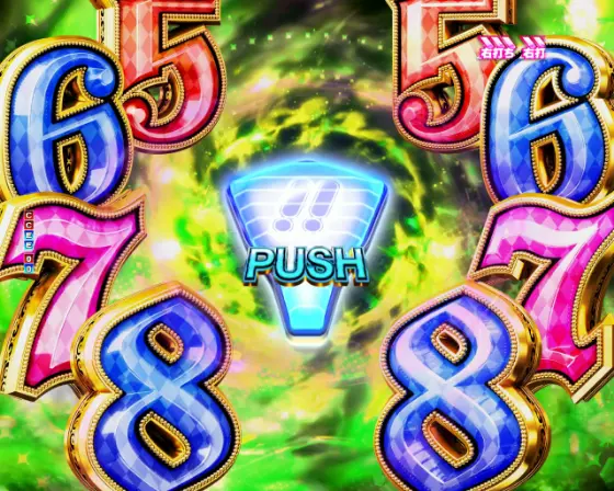 パチンコP魔法少女まどか☆マギカ3のキュゥべえリーチ4ライン画像