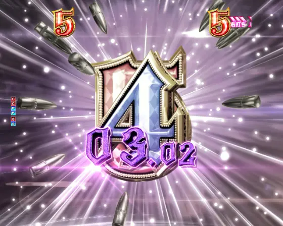 パチンコP魔法少女まどか☆マギカ3のショートリーチほむら秒数画像