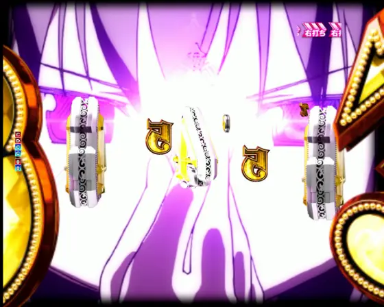 パチンコP魔法少女まどか☆マギカ3のMUSICリーチ中画像