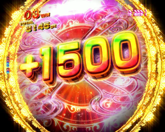 パチンコP魔法少女まどか☆マギカ3のエピソードBONUS上乗せ画像