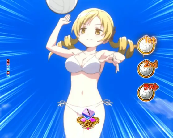 パチンコP魔法少女まどか☆マギカ3の絆ATTACKマミ画像