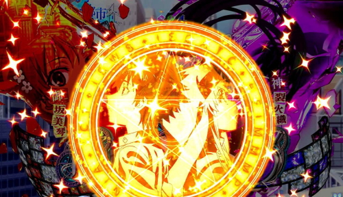 Pとある魔術の禁書目録 Light PREMIUM ver.の金エフェクト