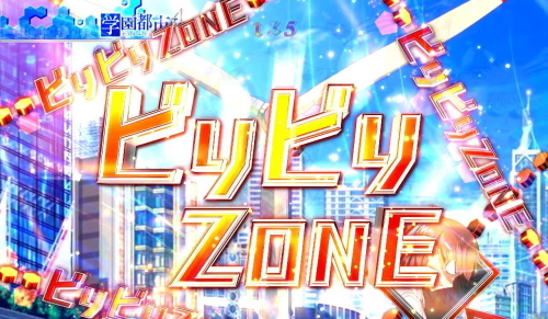 Pとある魔術の禁書目録 Light PREMIUM ver.のビリビリZONE