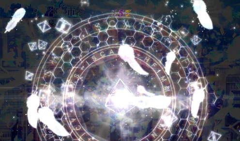 Pとある魔術の禁書目録 Light PREMIUM ver.のギミック作動時の画像