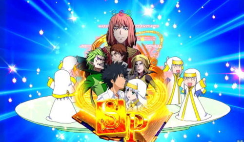 Pとある魔術の禁書目録 Light PREMIUM ver.のインデックスおでかけステップアップ