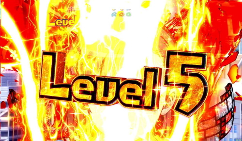 Pとある魔術の禁書目録 Light PREMIUM ver.のレベル5