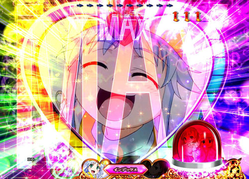 Pとある魔術の禁書目録 Light PREMIUM ver.の連打チャンス成功