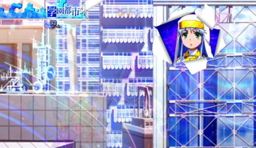 Pとある魔術の禁書目録 Light PREMIUM ver.のひょっこりインデックス予告