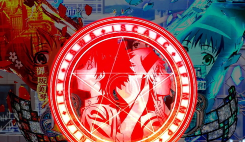 Pとある魔術の禁書目録 Light PREMIUM ver.の赤エフェクト