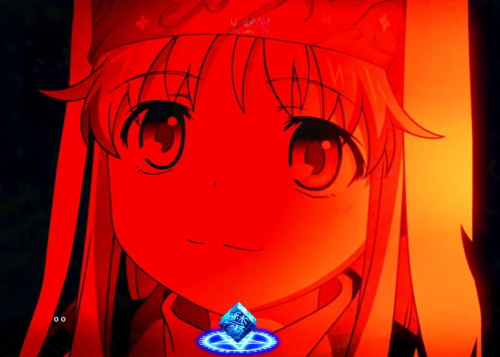 Pとある魔術の禁書目録 Light PREMIUM ver.のキャライルミ赤