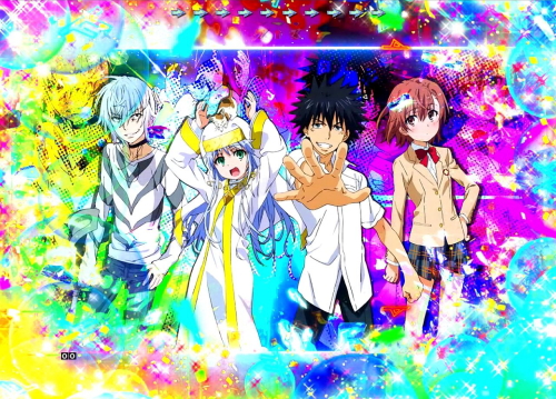 Pとある魔術の禁書目録 Light PREMIUM ver.のヒーローズラッシュ突入画面プレミアム1