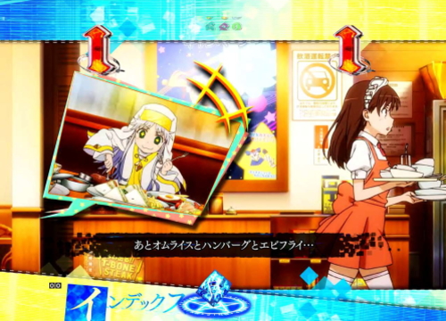 Pとある魔術の禁書目録 Light PREMIUM ver.のインデックスおなかいっぱい