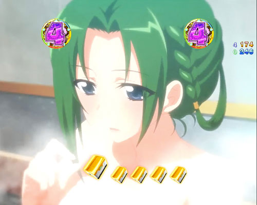 パチンコP麻雀物語4の三姉妹SPリーチ:まどか