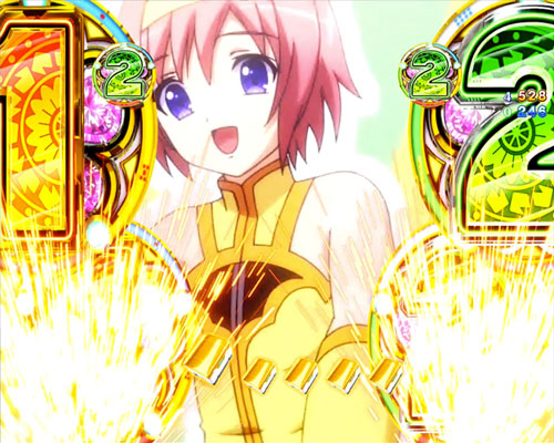 パチンコP麻雀物語4の三姉妹SPリーチ:あやか