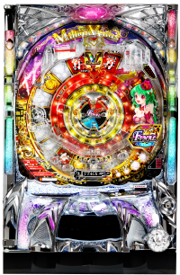 パチンコミリオンヴィーナスの筐体画像