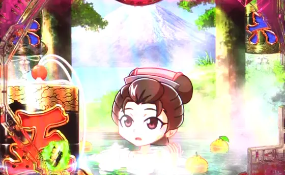 パチンコぱちんこ 水戸黄門 超極上のチャレンジSPリーチ画像