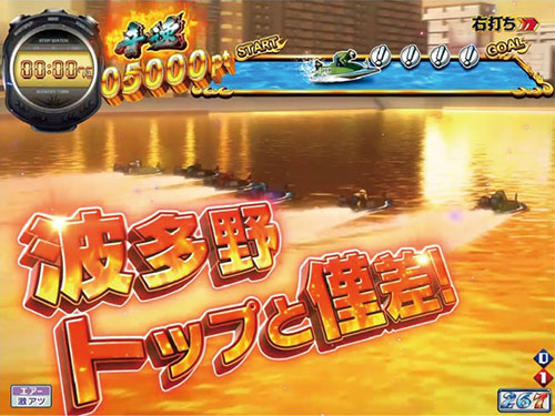 パチンコPモンキーターンV1週目の画像