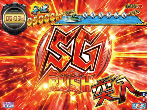 パチンコPモンキーターンV GC250ASG RUSHの画像