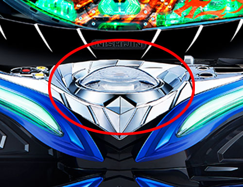 パチンコPモンキーターンV GC250APUSHボタンバイブ先読みの画像