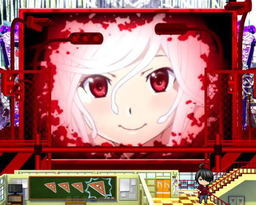 パチンコP〈物語〉シリーズ セカンドシーズンの撫子カットイン