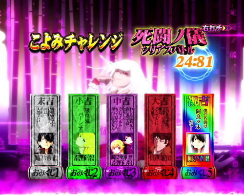 パチンコP〈物語〉シリーズ セカンドシーズンの御神籤期待度