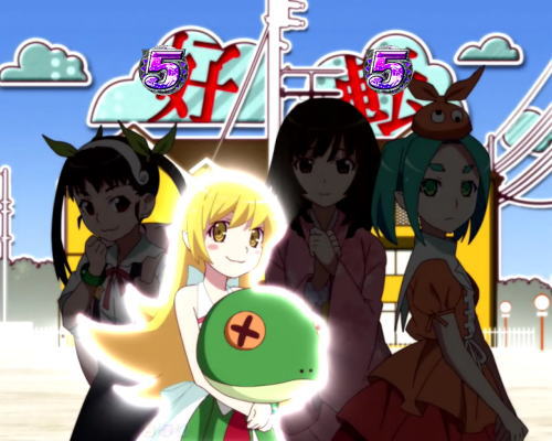 パチンコP〈物語〉シリーズ セカンドシーズンの看板好機