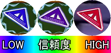 パチンコP〈物語〉シリーズ セカンドシーズンの色保留