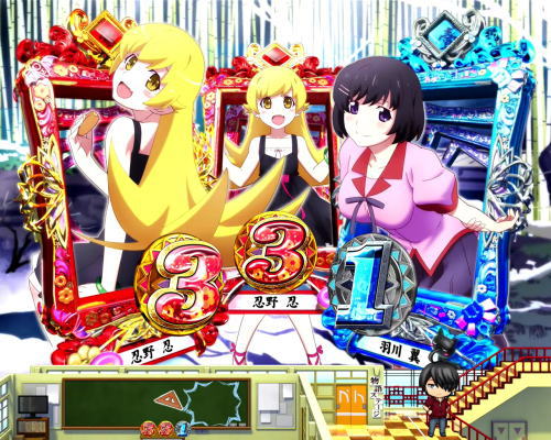パチンコP〈物語〉シリーズ セカンドシーズンのサミー出目