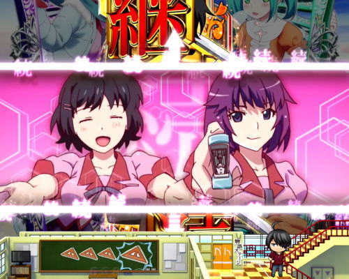 パチンコP〈物語〉シリーズ セカンドシーズンの擬似連カットイン