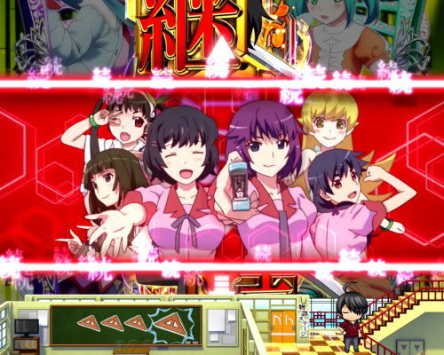 パチンコP〈物語〉シリーズ セカンドシーズンの連続時赤カットイン