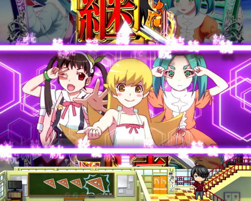 パチンコP〈物語〉シリーズ セカンドシーズンの連続時カットイン