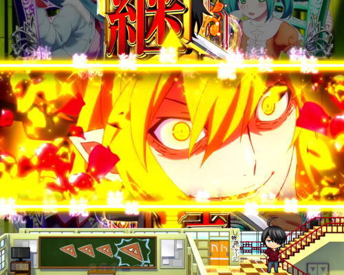 パチンコP〈物語〉シリーズ セカンドシーズンの連続時キスショットカットイン