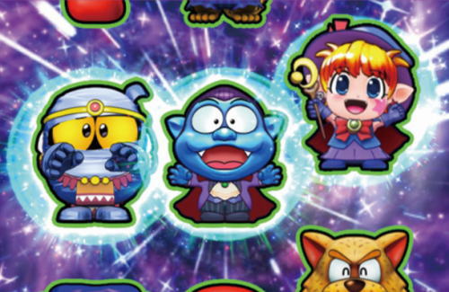 パチンコPミニミニモンスター4aのミドマ煽り予告