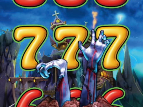 パチンコPミニミニモンスター4aのゾンビ手リーチ