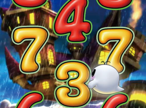 パチンコPミニミニモンスター4aのおばけ下高速リーチ