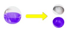 パチンコPモモキュンソードMCのカプセル画像