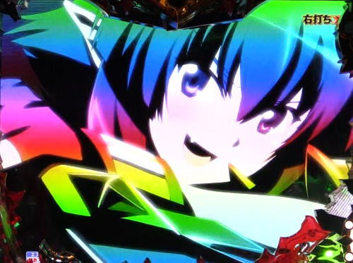 パチンコPモモキュンソード閃撃GCAの鬼姫イルミ
