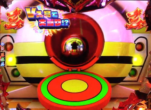 パチンコPモモキュンソード閃撃の金棒くんチャンスSPルート
