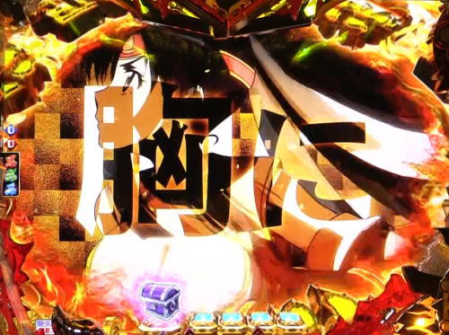 パチンコPモモキュンソード閃撃GCAの神・憑依ZONE中