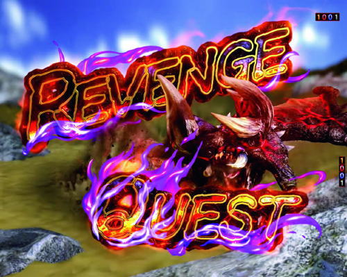 パチンコPモンスターハンター ダブルクロスのREVENGE QUEST